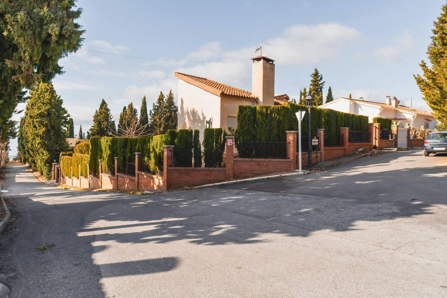 Madmes House Alfacar Villa Buitenkant foto