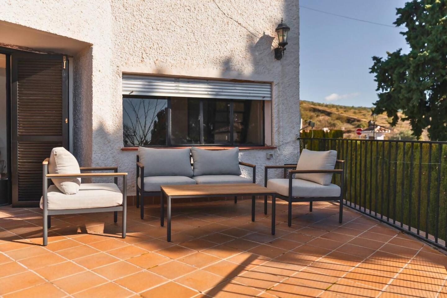 Madmes House Alfacar Villa Buitenkant foto