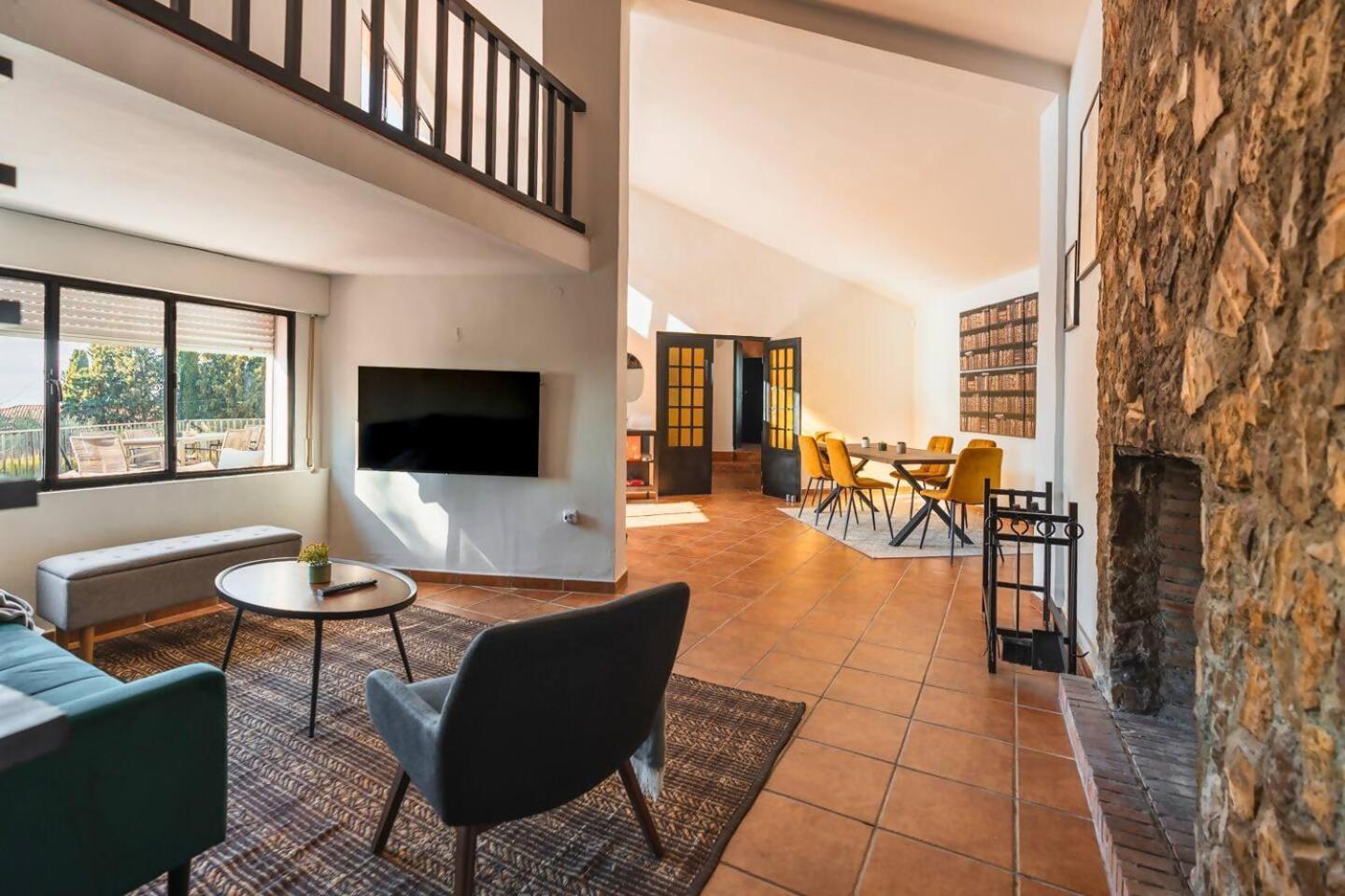 Madmes House Alfacar Villa Buitenkant foto